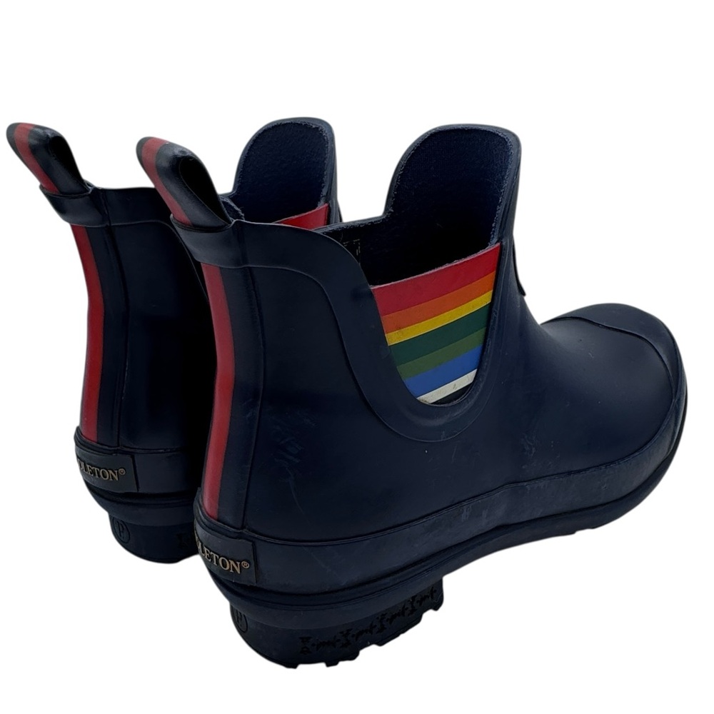 Pendleton *Crater Lake National Park* Dark Blue Ankle Rain Boot - Size 7 - Picture 6 of 15